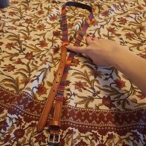 Guatemalan multi-colored belt